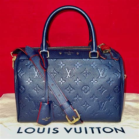 louis vuitton speedy bandoulière 25 price|louis Vuitton Speedy 25 empreinte.